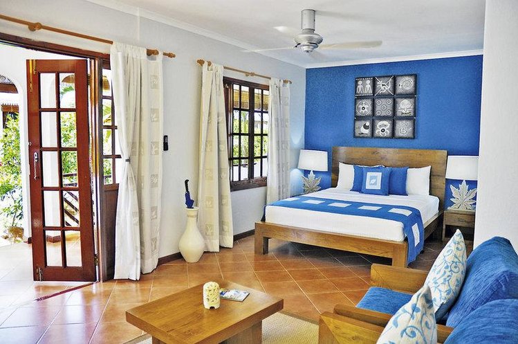 Zájezd Villas de Mer *** - Seychely / ostrov Praslin - Příklad ubytování
