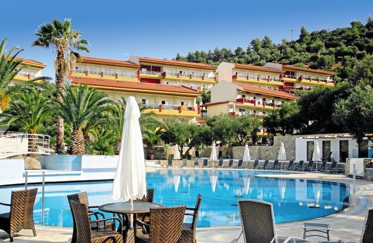 Zájezd Lagomandra Hotel & Spa **** - Chalkidiki / Neos Marmaras - Záběry místa
