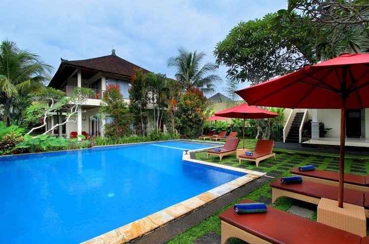 Zájezd Putri Ayu Cottages **** - Bali / Ubud - Bazén