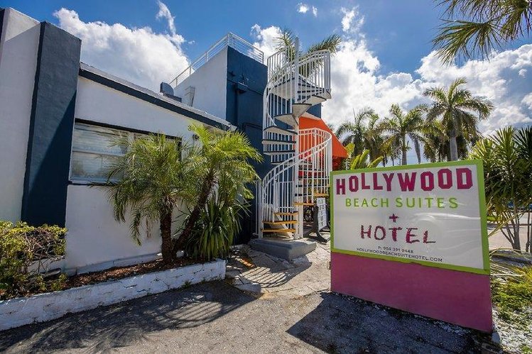 Zájezd Hollywood Beach Suites, Hostel + Hotel ** - Florida - Miami / Hollywood - Záběry místa