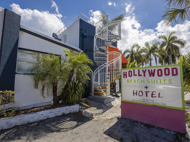 Zájezd Hollywood Beach Suites, Hostel + Hotel ** - Florida - Miami / Hollywood - Záběry místa