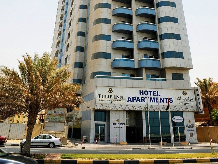 Zájezd Tulip Inn Royal Suites **** - Al Ain / Ajman - Záběry místa