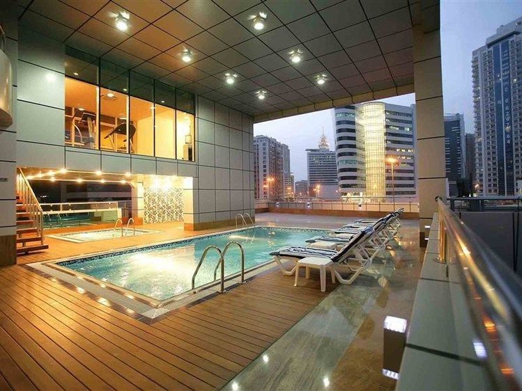 Zájezd Gulf Oasis Hotel Apartments **** - S.A.E. - Dubaj / Dubaj - Bazén