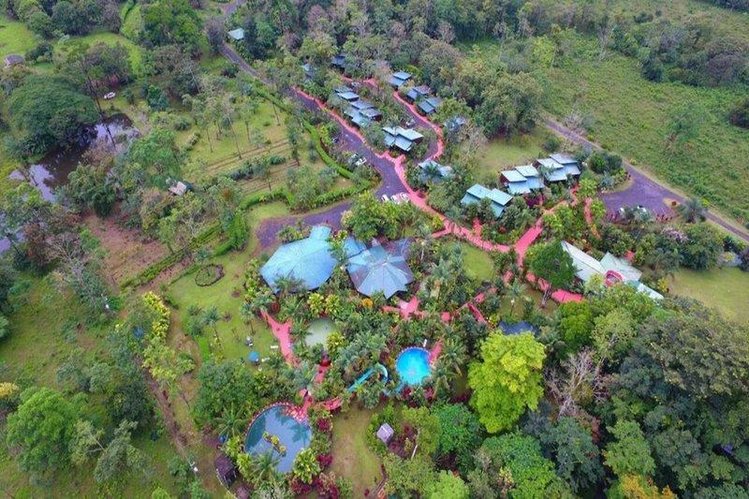 Zájezd Blue River Resort & Hot Springs **** - Kostarika / Nationalpark Rincón de la Vieja - Záběry místa