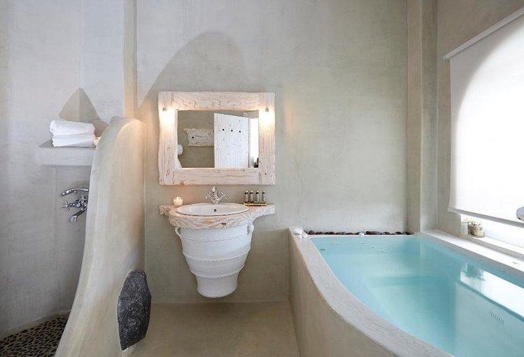 Zájezd Athermi Suites ***+ - Santorini / Megalochori - Koupelna