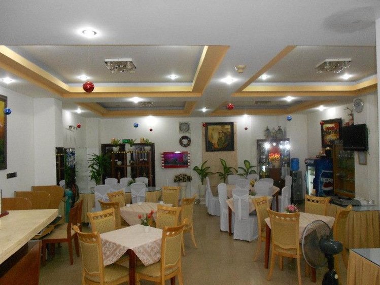 Zájezd Blessing 2 Hotel Saigon ** - Vietnam / Ho Či Minovo Město - Restaurace