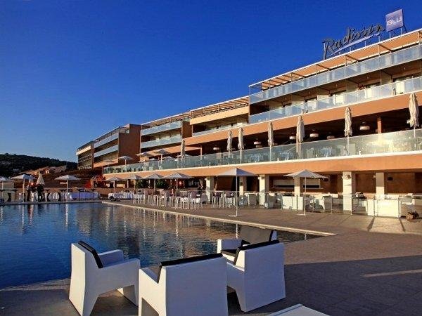 Zájezd Radisson Blu Resort & Spa **** - Korsika / Porticcio - Záběry místa