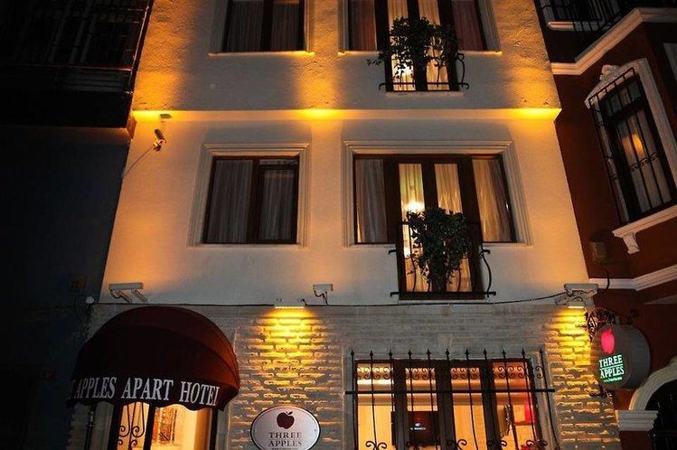 Zájezd Three Apples Taksim Suites/Residence *** - Istanbul a okolí / Istanbul - Bar