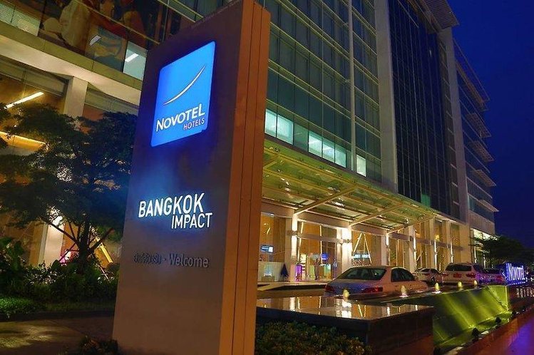 Zájezd Novotel Bangkok Impact **** - Bangkok a okolí / Nonthaburi - Záběry místa