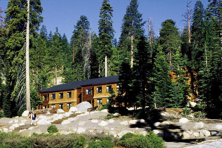 Zájezd Wuksachi Lodge *** - Sierra Nevada / Sequoia Nationalpark - Záběry místa