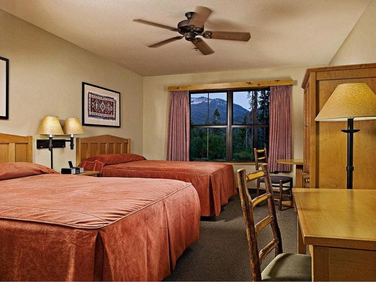 Zájezd Wuksachi Lodge *** - Sierra Nevada / Sequoia Nationalpark - Příklad ubytování