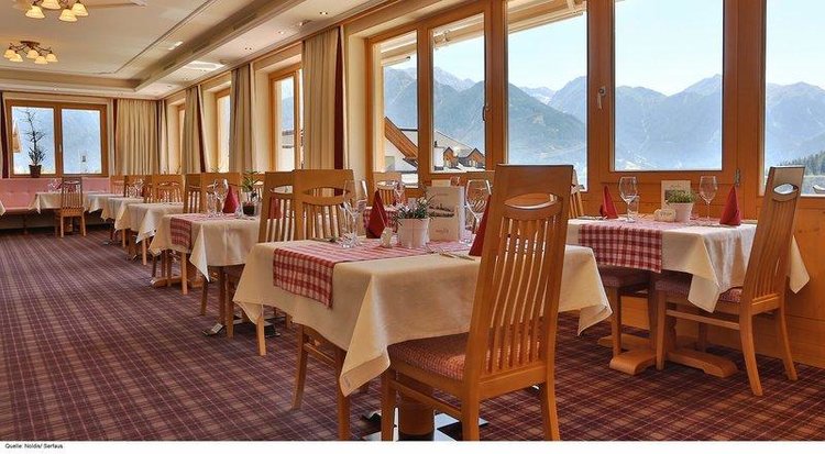 Zájezd Noldis **** - Tyrolsko / Serfaus - Restaurace