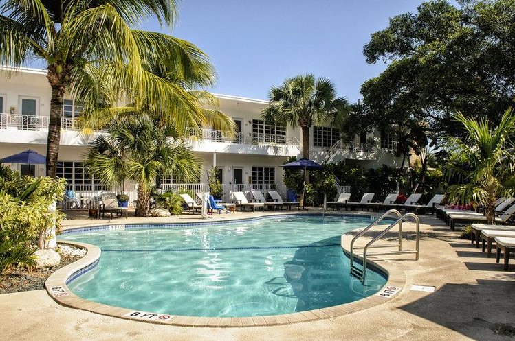 Zájezd Tradewinds Apartment Hote **** - Florida - Miami / Pláž Miami - Bazén