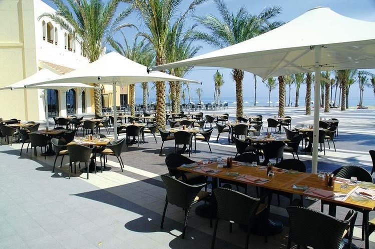 Zájezd Shangri-La Al Husn Resort & Spa ****** - Omán / Muscat - Terasa