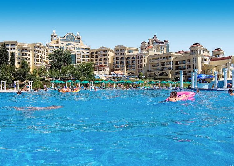 Zájezd DUNI Hotel MarinaRoyal Palace ***** - Slunečné pobřeží / Djuni - Bazén