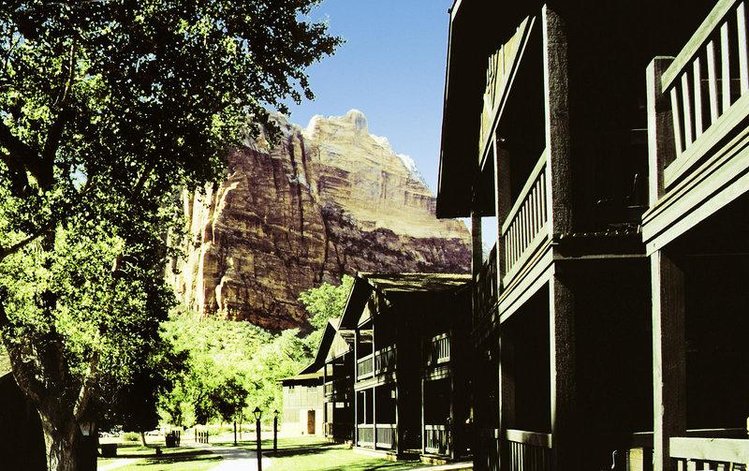 Zájezd Zion Lodge *** - Utah / Zion Nationalpark - Záběry místa