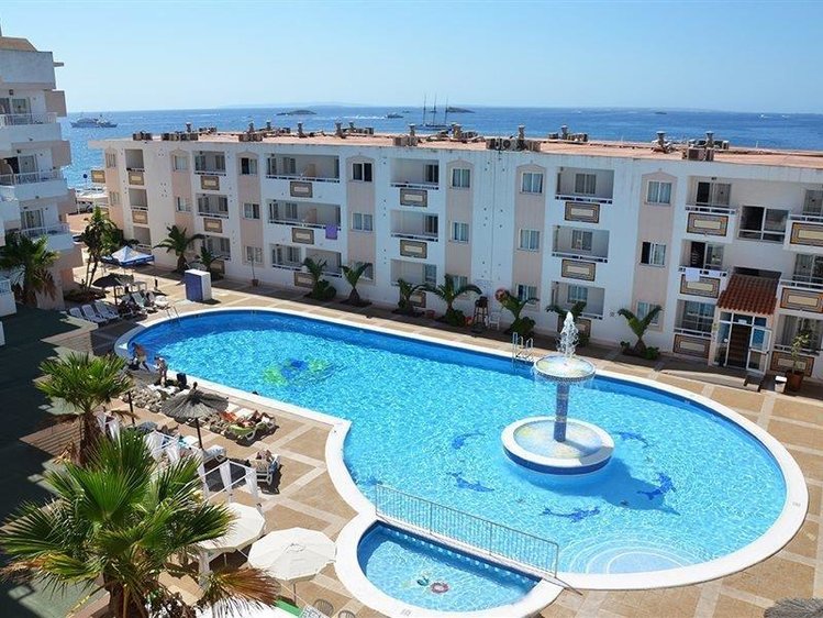 Zájezd Appartements Playa Sol Panoramic *** - Ibiza / Figueretas - Záběry místa