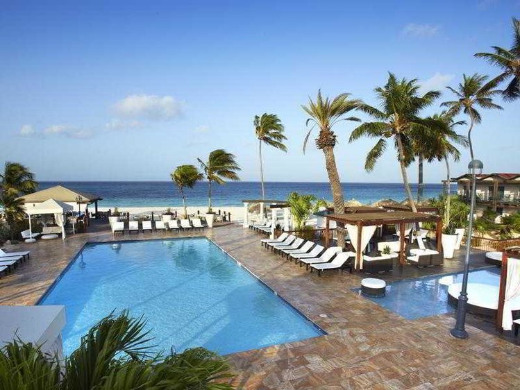 Zájezd Divi Aruba & Tamarijn Aruba *** - Aruba / Druif Beach - Bazén