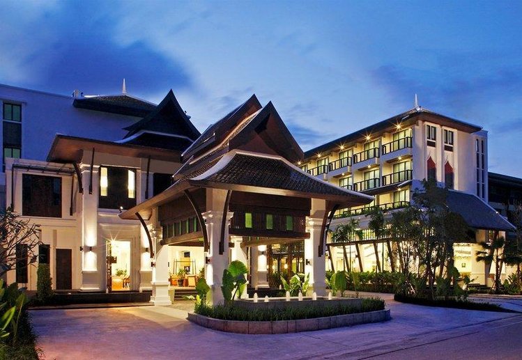 Zájezd Centara Anda Dhevi Resort & Spa Krabi **** - Krabi a okolí / Krabi - Záběry místa