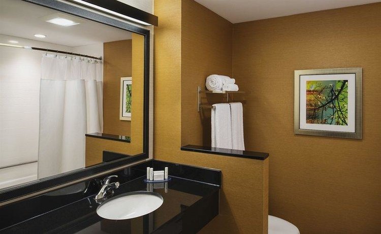 Zájezd Fairfield Inn & Suites Winnipeg *** - Manitoba / Winnipeg - Koupelna