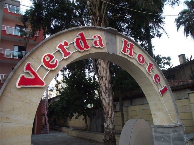 Zájezd Verda Hotel ** - Turecká riviéra - od Side po Alanyi / Alanya - Záběry místa