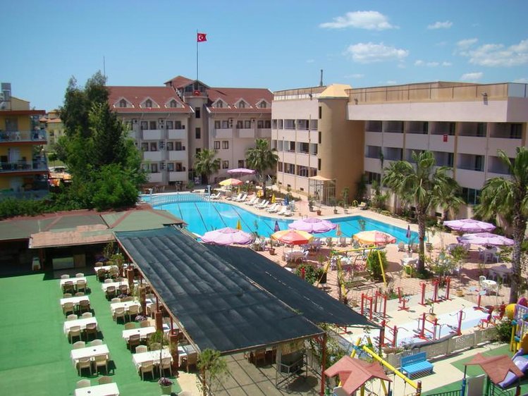 Zájezd Side Yesiloz Hotel *** - Turecká riviéra - od Side po Alanyi / Side - Záběry místa