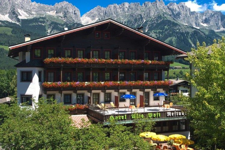 Zájezd Alte Post **** - Tyrolsko / Ellmau - Záběry místa