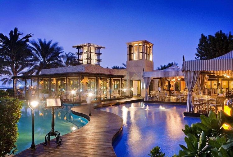 Zájezd One&Only Royal Mirage - The Residence & Spa ****** - S.A.E. - Dubaj / Dubaj - Záběry místa