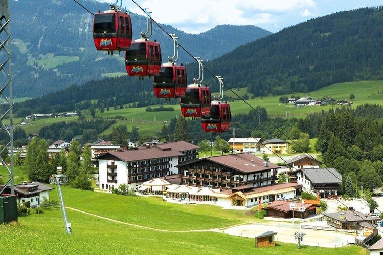 Zájezd Sporthotel Fontana *** - Tyrolsko / Fieberbrunn - Záběry místa
