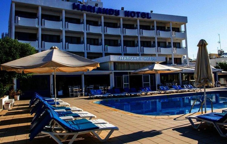Zájezd Mariandy Hotel ** - Kypr / Larnaka - Záběry místa