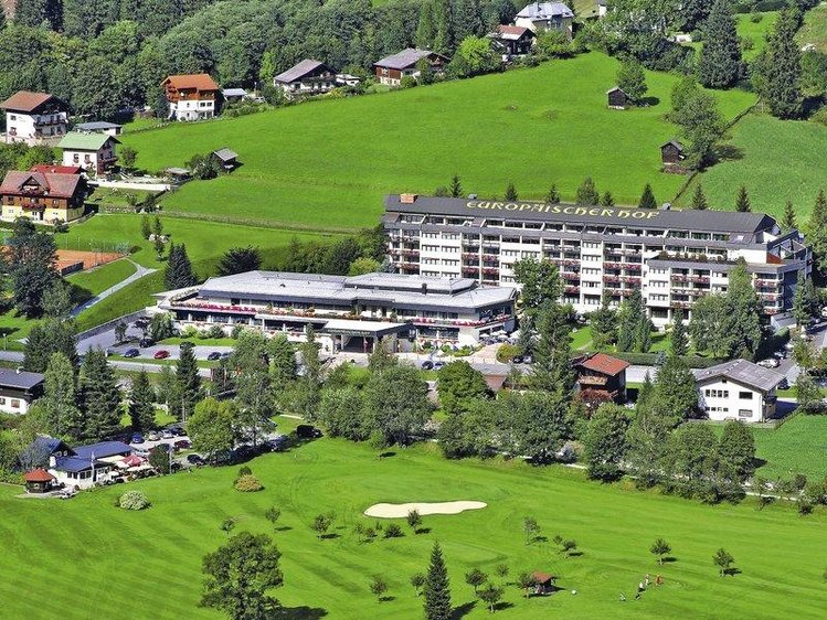 Zájezd Cesta Grand Aktivhotel & Spa ****+ - Salcbursko / Bad Gastein - Letecký snímek