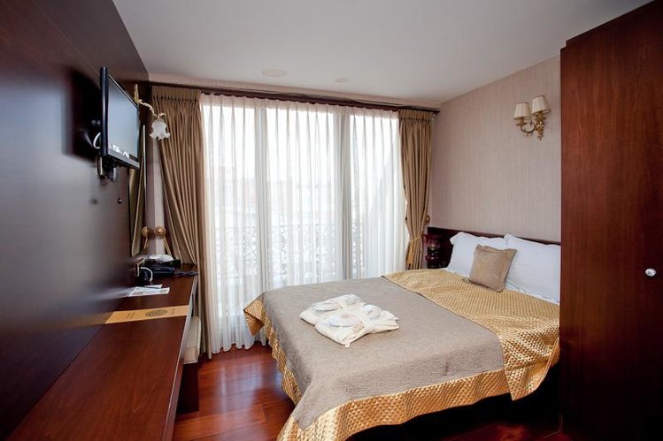 Zájezd Burckin Suites **** - Istanbul a okolí / Istanbul - Příklad ubytování