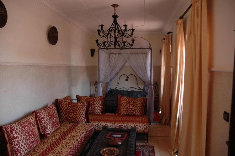 Zájezd Riad Yamsara *** - Maroko - vnitrozemí / Marakéš - Příklad ubytování