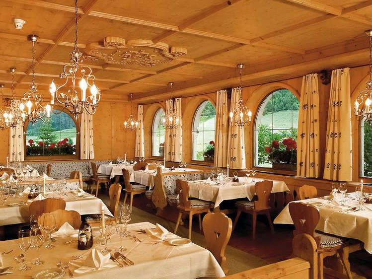 Zájezd Alpenhotel Tirol **** - Tyrolsko / Galtür - Restaurace