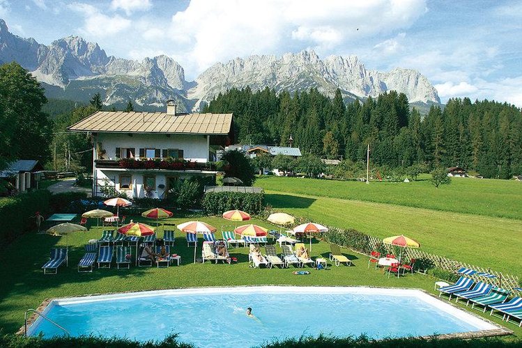 Zájezd Blattlhof *** - Tyrolsko / Going am Wilden Kaiser - Bazén