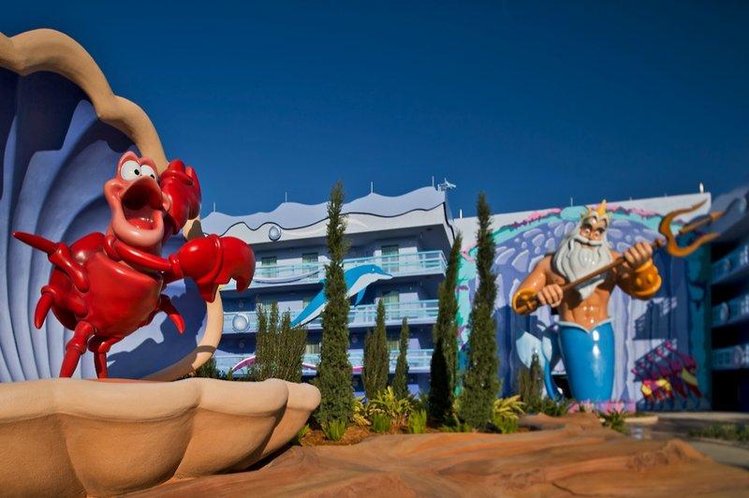Zájezd Disney's Art of Animation Resort *** - Florida - Orlando / Orlando - Záběry místa