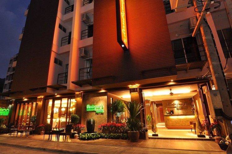 Zájezd Hemingways Hotel *** - Phuket / Patong - Záběry místa