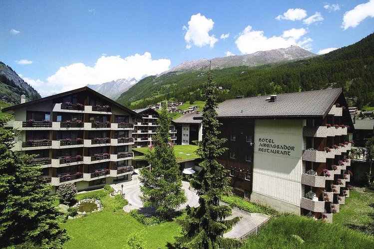 Zájezd Ambassador **** - Wallis / Zermatt - Záběry místa
