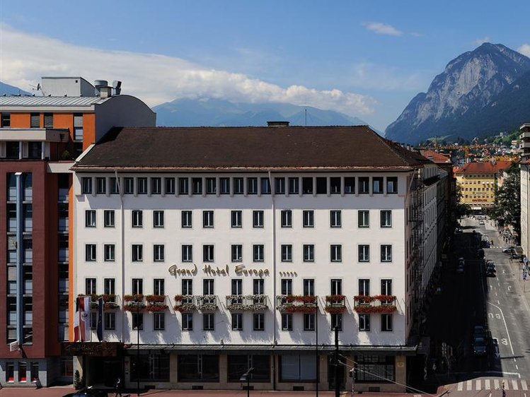 Zájezd Grand Hotel Europa ***** - Tyrolsko / Innsbruck - Záběry místa