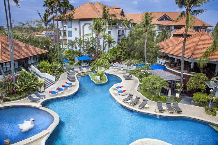 Zájezd Sanur Paradise Plaza Suites *** - Bali / Sanur - Bazén