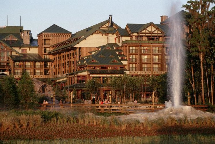 Zájezd The Villas at Disney's Wilderness Lodge **** - Florida - Orlando / Jezero Buena Vista - Záběry místa