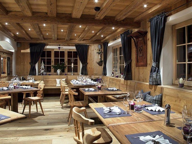 Zájezd Landhotel Vordergrub *** - Tyrolsko / Kitzbühel - Restaurace