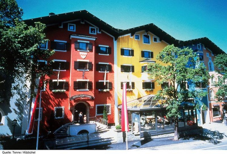 Zájezd Zur Tenne **** - Tyrolsko / Kitzbühel - Záběry místa
