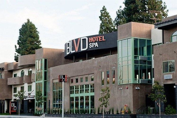 Zájezd BLVD Hotel & Spa **** - Los Angeles / Studio City - Záběry místa
