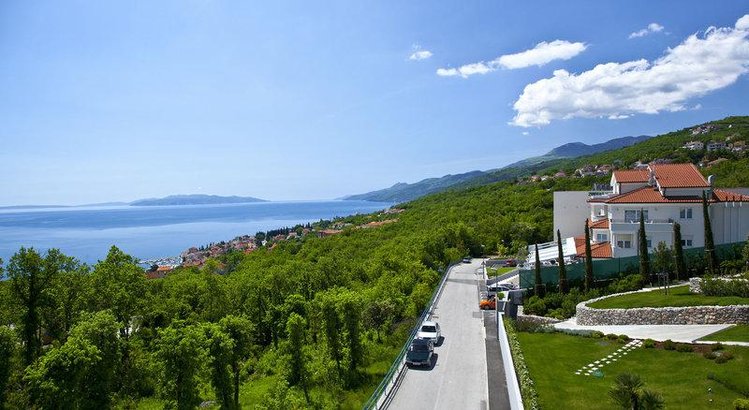 Zájezd Villa Kapetanovic **** - Istrie / Opatija - Záběry místa