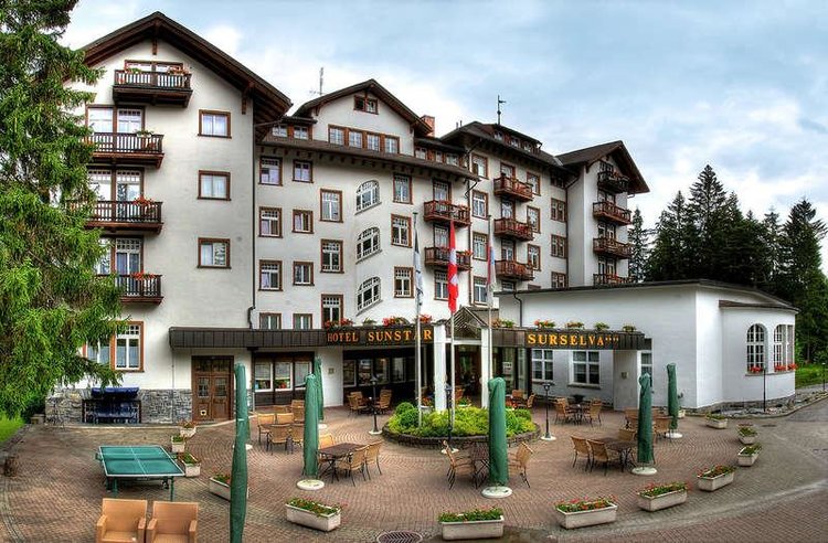 Zájezd Sunstar Alpine Hotel Flim **** - Graubünden / Flims - Záběry místa