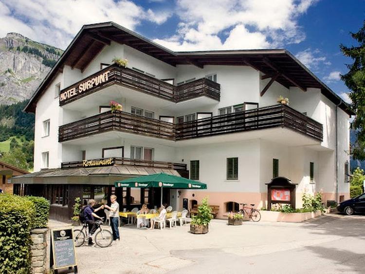 Zájezd Surpunt *** - Graubünden / Flims - Záběry místa