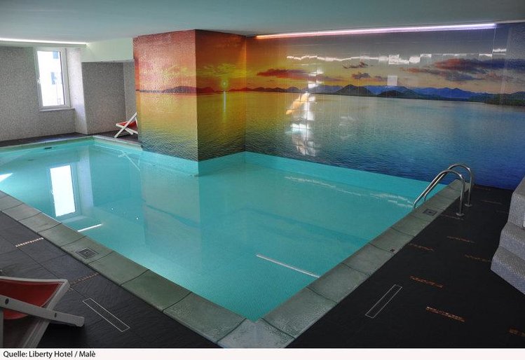 Zájezd Liberty *** - Jižní Tyrolsko - Dolomity / Male - Vnitřní bazén