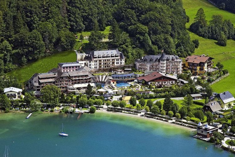 Zájezd Ebner's Waldhof am See Resort Spa ****+ - Salcbursko / Fuschl am See - Záběry místa