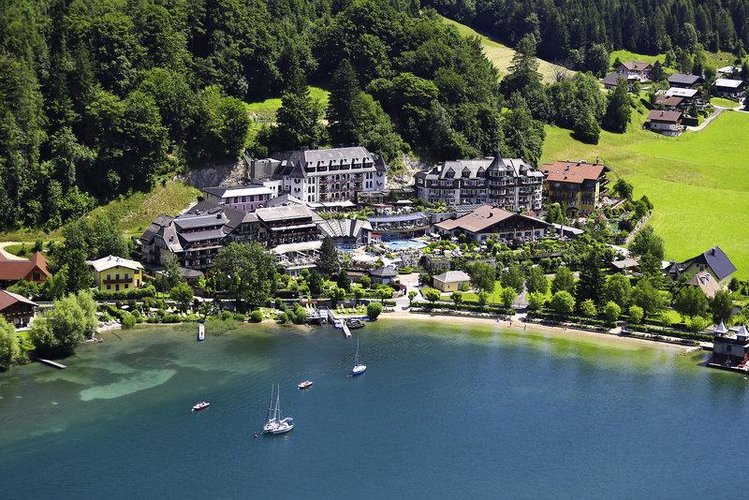 Zájezd Ebner's Waldhof am See Resort Spa ****+ - Salcbursko / Fuschl am See - Záběry místa